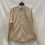 【中古】【古着】NAUTICA チェック シャツ イエロー