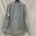 【中古】【古着】NAUTICA チェック シャツ サックス XLサイズ