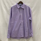 【中古】【古着】NAUTICA 無地 シャツ パープル