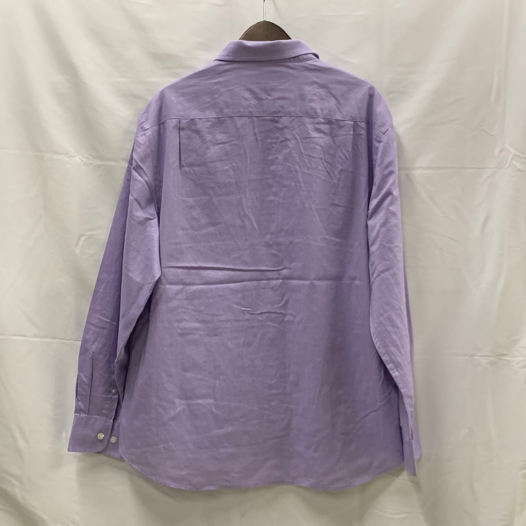 【中古】【古着】NAUTICA 無地 シャツ パープル