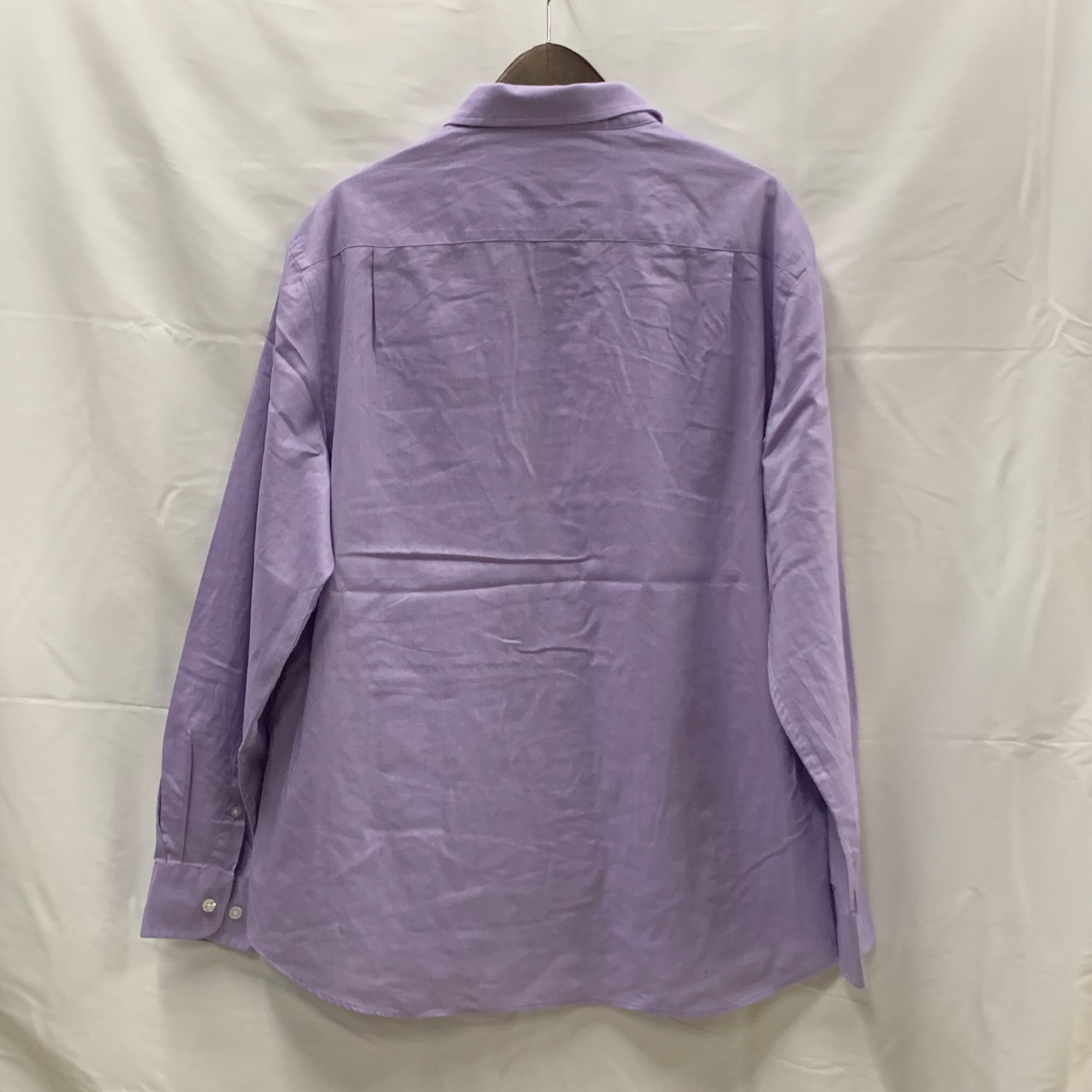 【中古】【古着】NAUTICA 無地 シャツ パープル