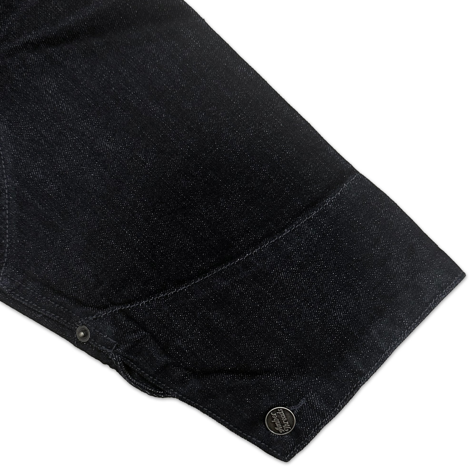 カバーオール ブラックデニム / Black Denim Coverall Jacket