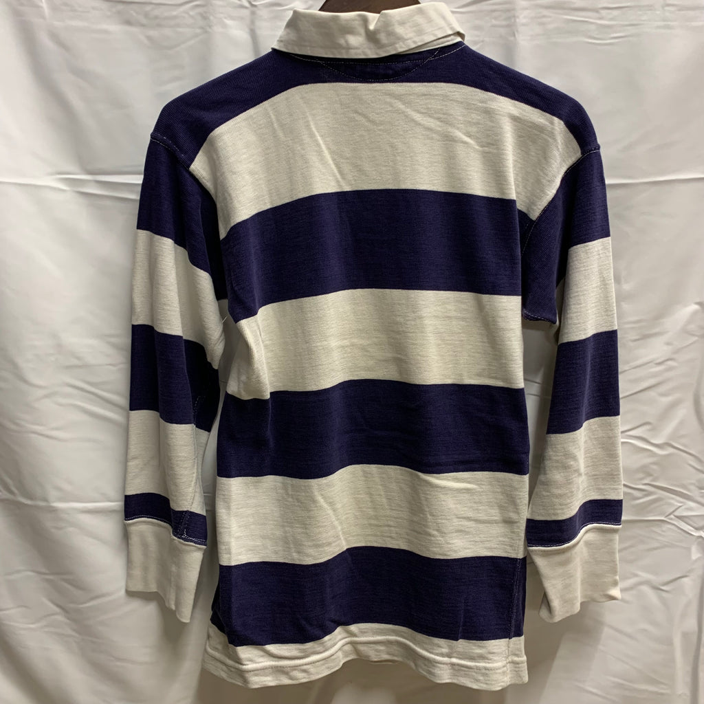 【中古】【古着】Umbro ボーダー L/S カットソー ネイビー×ホワイト