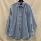 【中古】【古着】NAUTICA 無地 シャツ ライトブルー