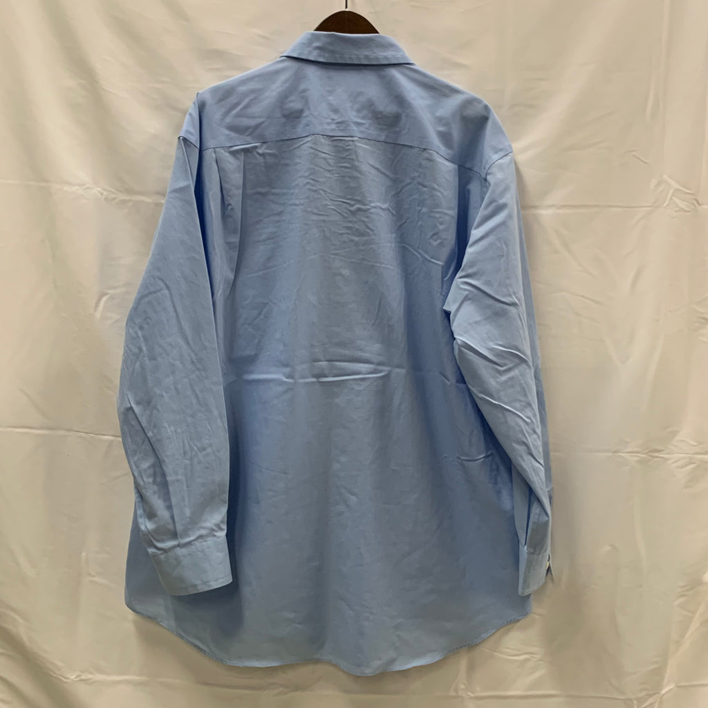 【中古】【古着】NAUTICA 無地 シャツ ライトブルー