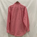 【中古】【古着】NAUTICA チェック シャツ レッド Mサイズ