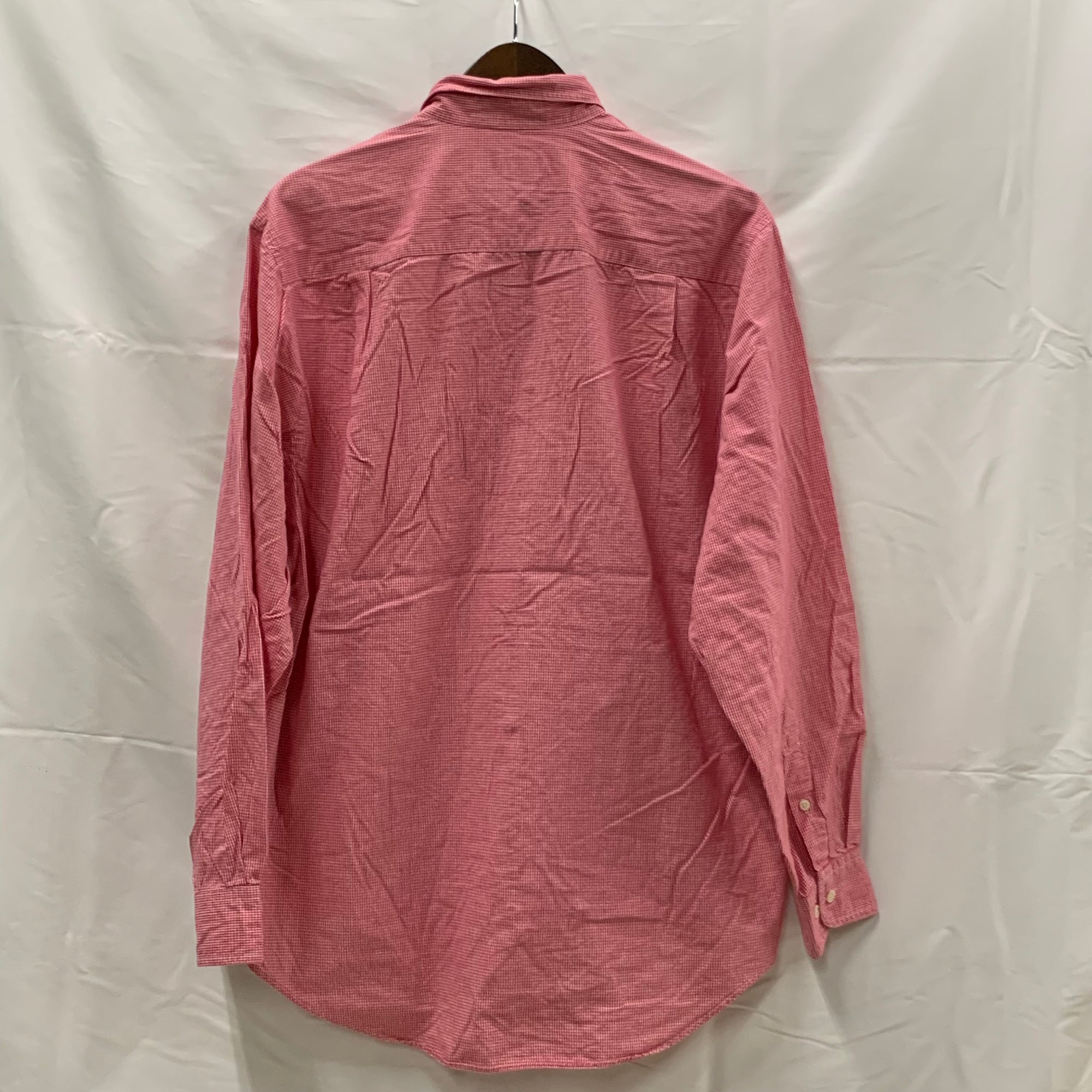 【中古】【古着】NAUTICA チェック シャツ レッド Mサイズ