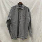 【中古】【古着】NAUTICA チェック シャツ ブラック