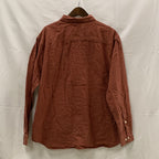 【中古】【古着】Columbia チェック シャツ ブラウン XLサイズ