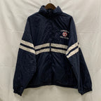 【中古】【古着】Charles River Apparel ボーダー ジャケット ネイビー Lサイズ