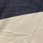 【中古】【古着】Tommy Hilfiger ボーダー ラガーシャツ ホワイト×インディゴ XXLサイズ