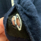 【中古】【古着】Tommy Hilfiger ワンポイント ラガーシャツ ネイビー Mサイズ