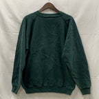 【中古】【古着】Northern Reflections プリント トレーナー モスグリーン