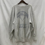 【中古】【古着】Champion プリント トレーナー グレー XXLサイズ