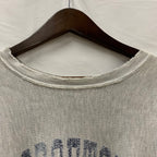 【中古】【古着】Champion プリント トレーナー グレー XXLサイズ