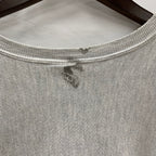 【中古】【古着】Champion プリント トレーナー グレー XXLサイズ