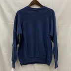 【中古】【古着】Sears 無地 トレーナー ネイビー Lサイズ