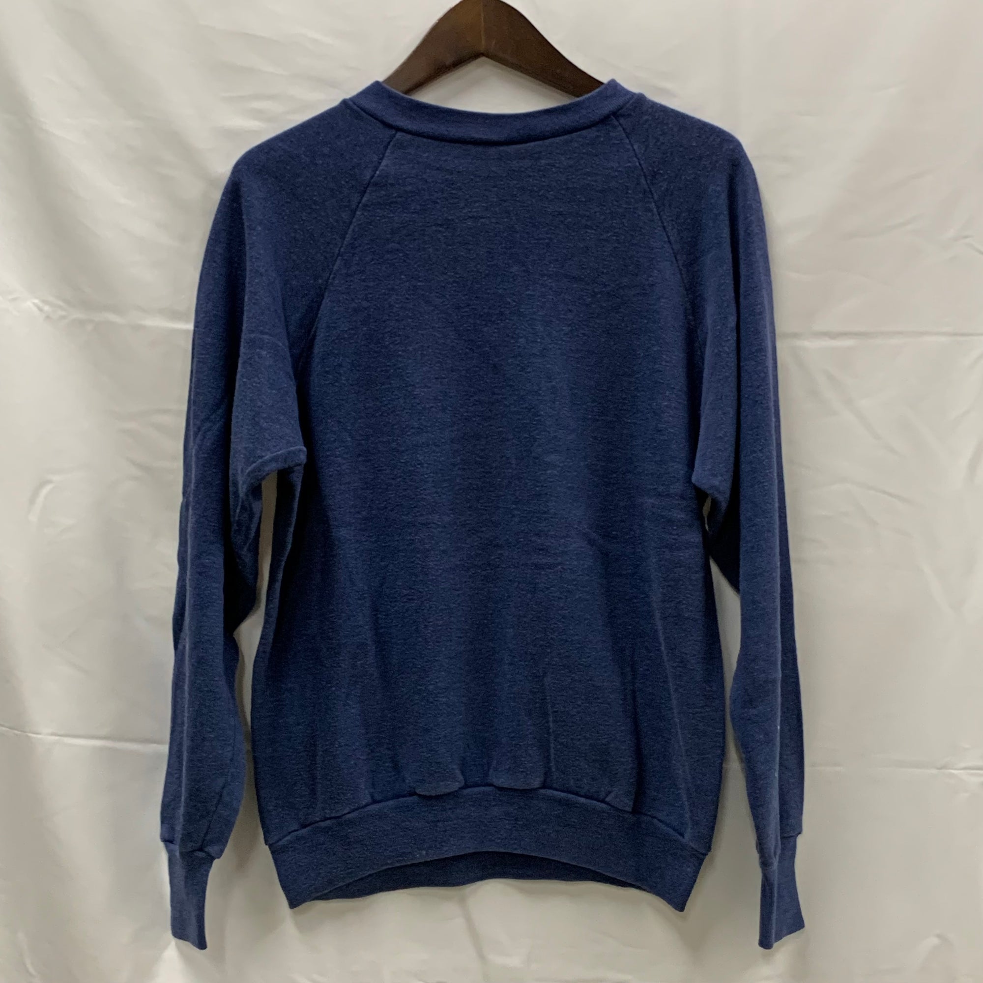 【中古】【古着】Sears 無地 トレーナー ネイビー Lサイズ