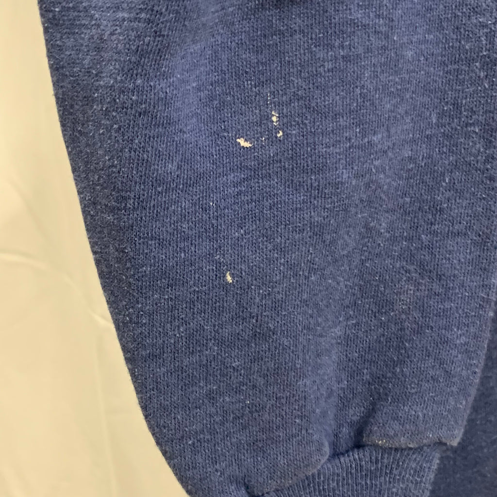 【中古】【古着】Sears 無地 トレーナー ネイビー Lサイズ