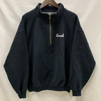 【中古】【古着】GILDAN プリント トレーナー ブラック Lサイズ