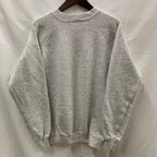 【中古】【古着】Hanes プリント トレーナー グレー Lサイズ