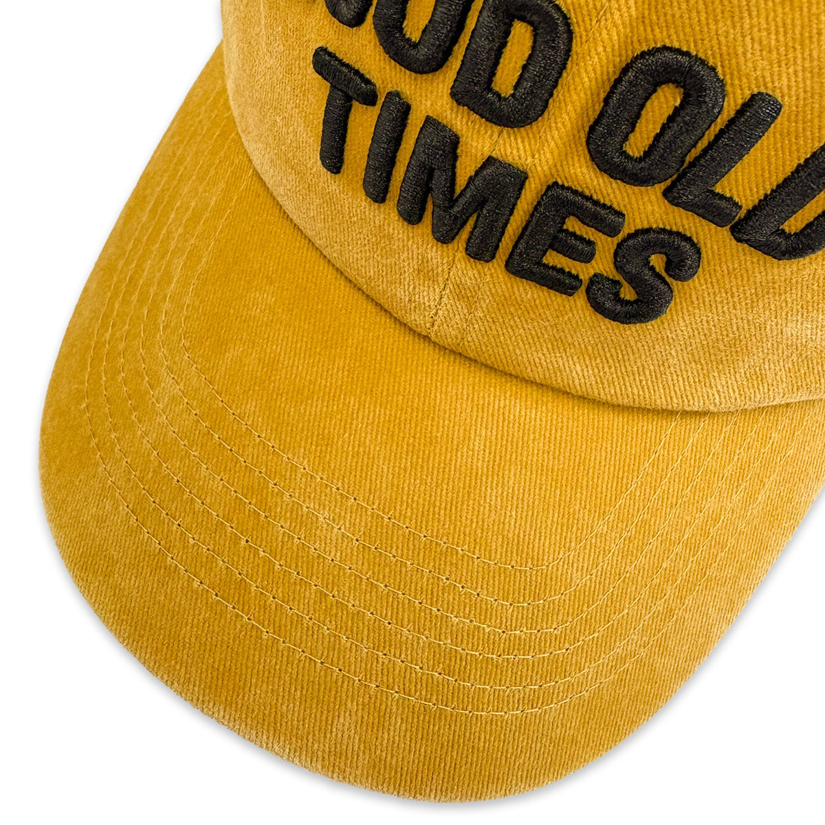 クラシックコットンキャップ GOT / GOT Classic Cotton Cap【Amber Threads】