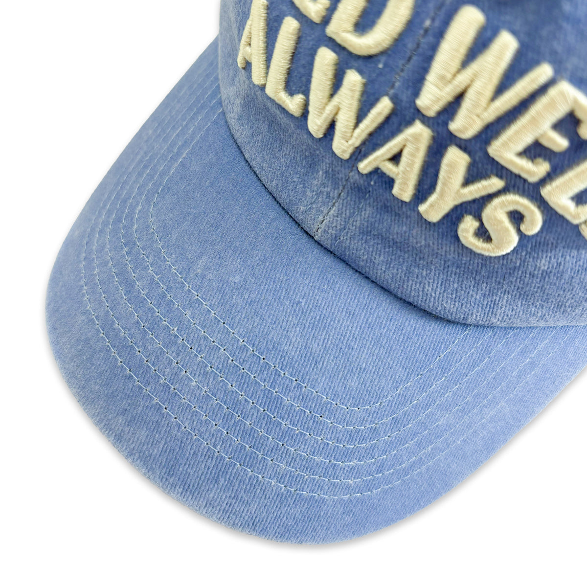クラシックコットンキャップ AWA / AWA Classic Cotton Cap【Amber Threads】