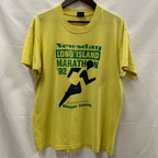 【古着】SCREEN STARS プリント Tシャツ イエロー Lサイズ