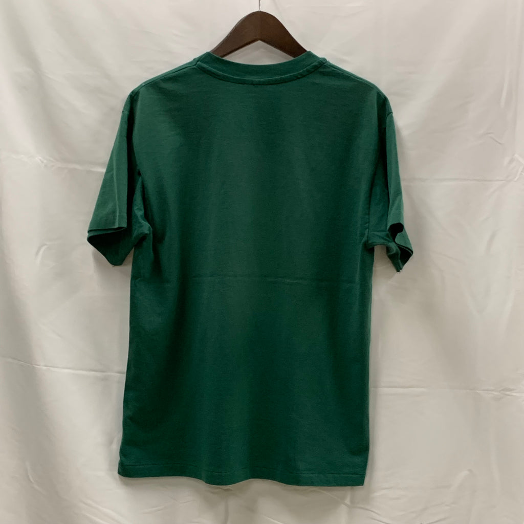 【古着】Hanes プリント Tシャツ モスグリーン Lサイズ