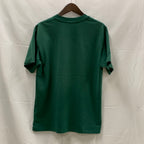 【古着】Hanes プリント Tシャツ モスグリーン Lサイズ