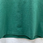 【古着】Hanes プリント Tシャツ モスグリーン Lサイズ