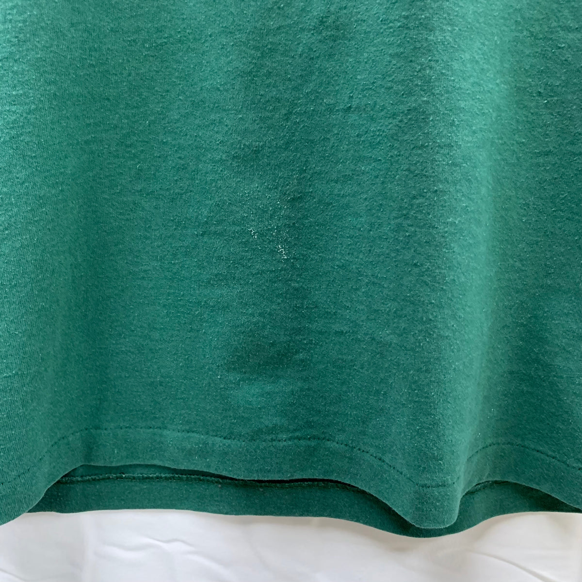 【古着】Hanes プリント Tシャツ モスグリーン Lサイズ
