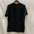 【中古】【古着】BULLETIN プリント Tシャツ ブラック Sサイズ