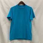【古着】 プリント Tシャツ ターコイズ