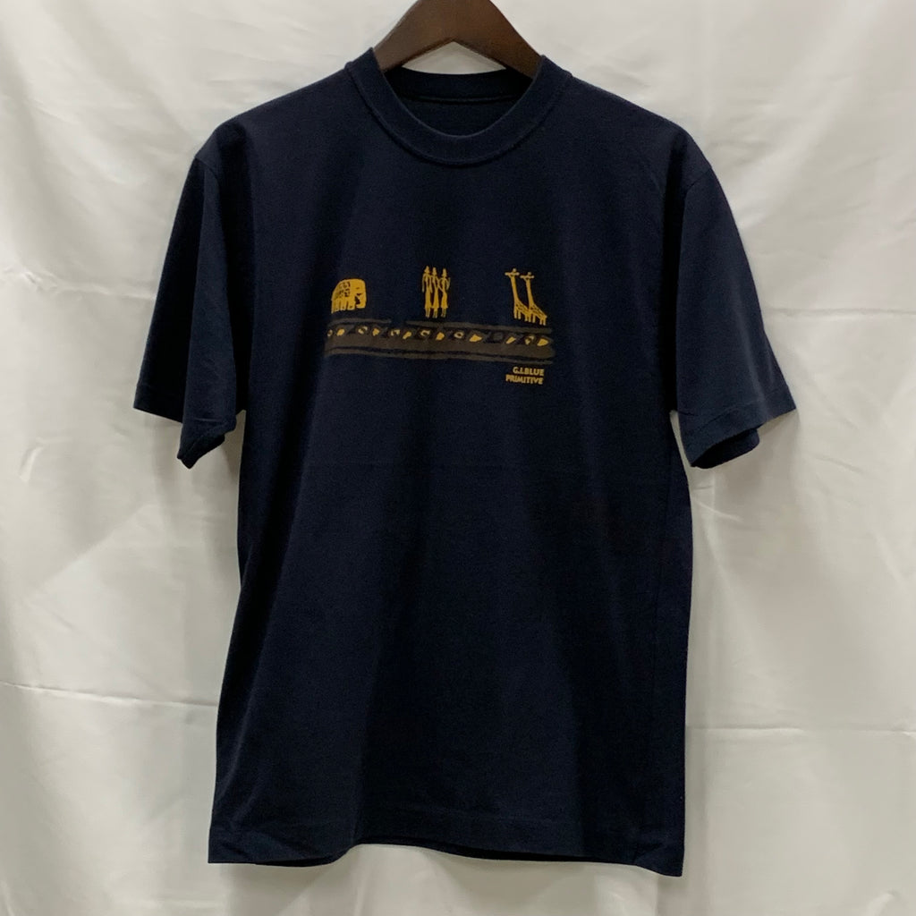 【古着】 プリント Tシャツ ブラック
