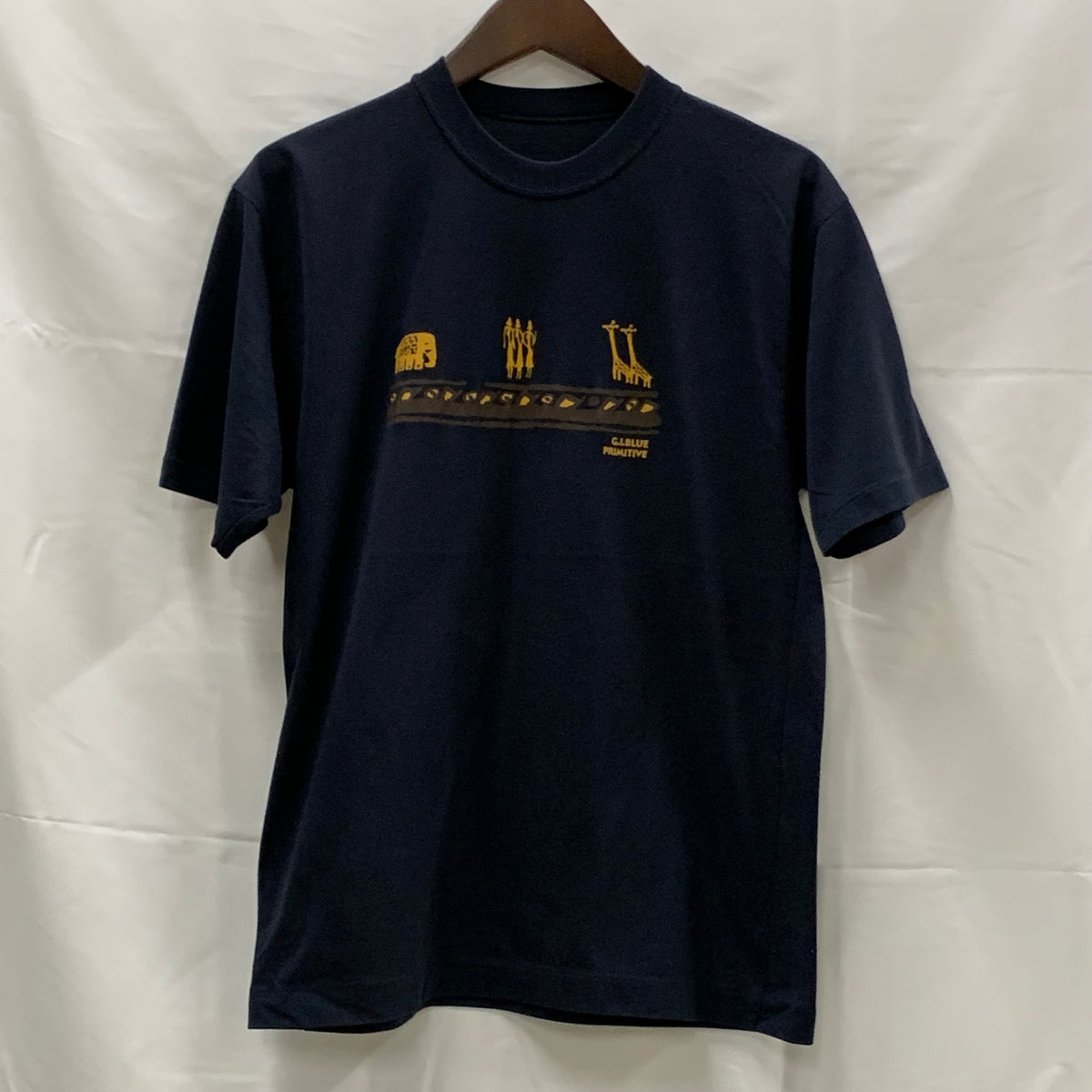【古着】 プリント Tシャツ ブラック
