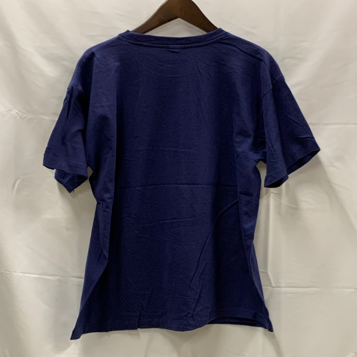 【古着】 プリント Tシャツ ネイビー