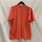 【中古】【古着】SCREEN STARS プリント Tシャツ ピンク Lサイズ