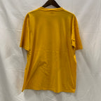 【中古】【古着】JERZEES プリント Tシャツ イエロー XLサイズ