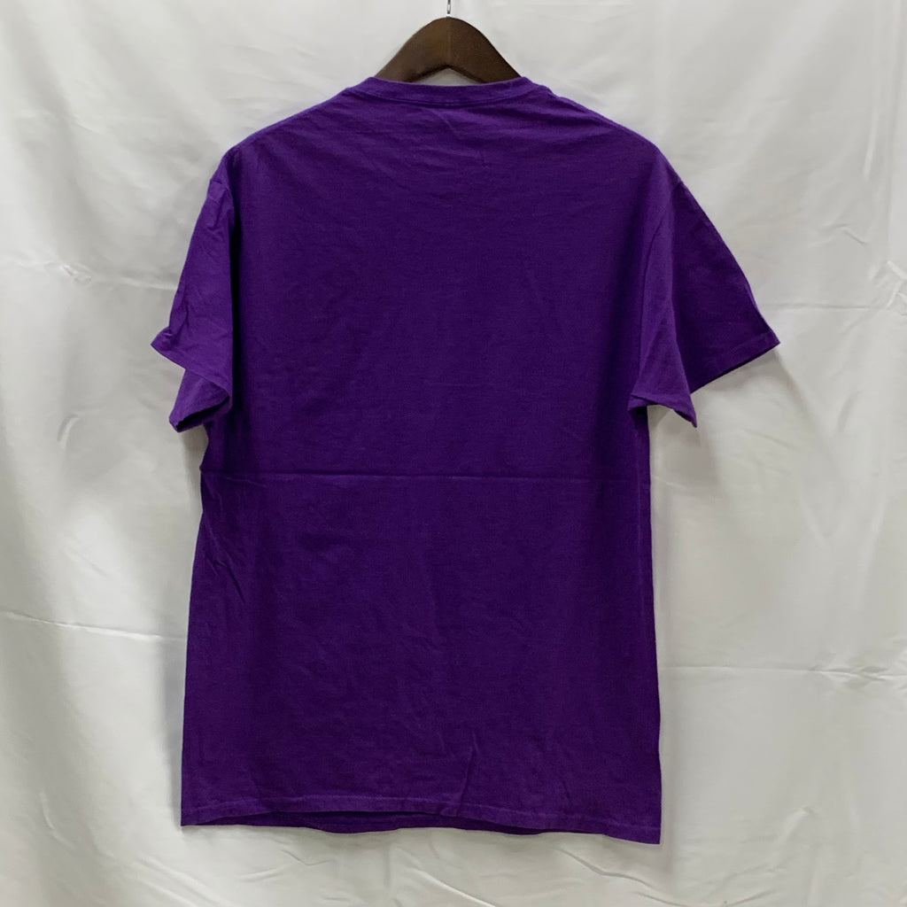【古着】プリント Tシャツ パープル