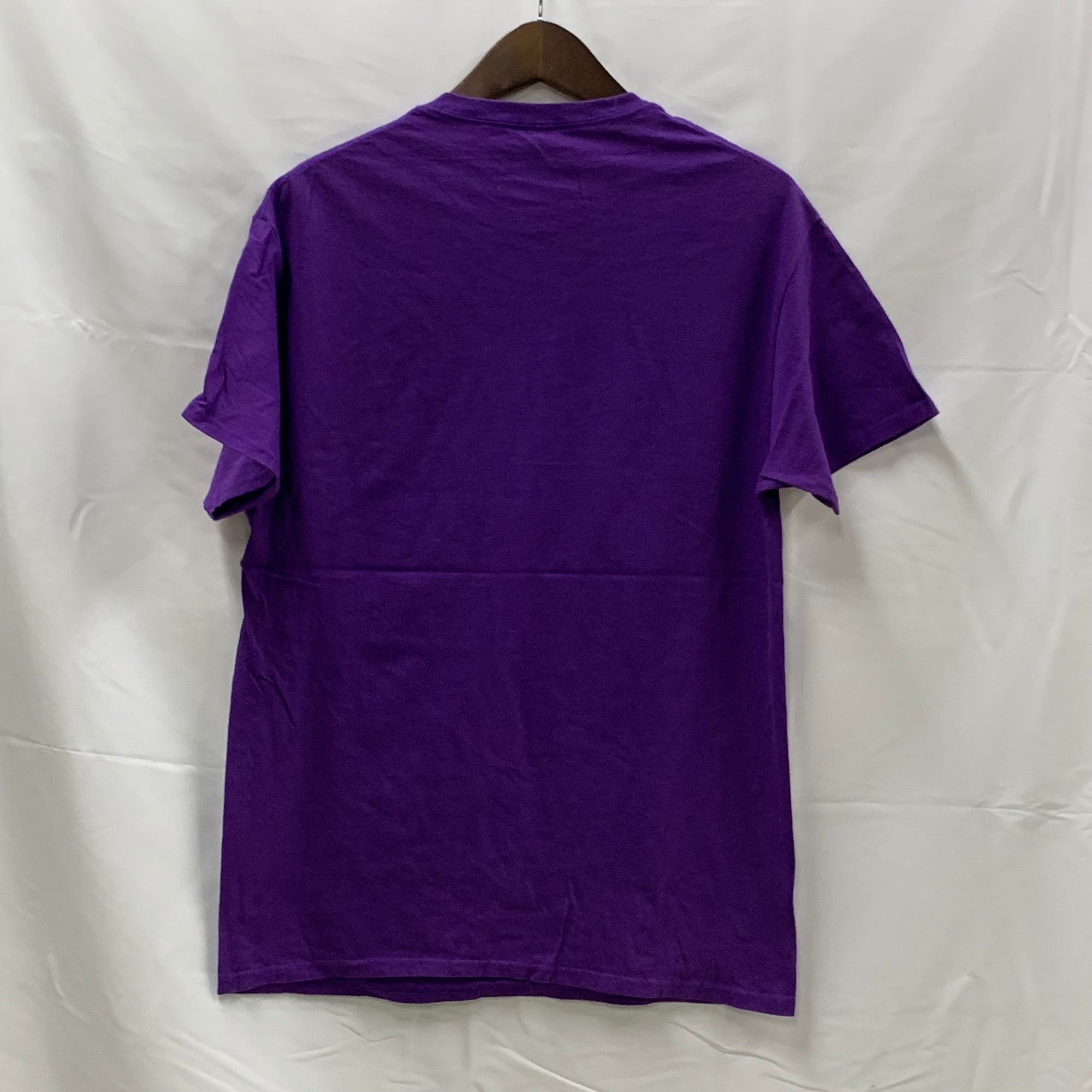 【古着】プリント Tシャツ パープル