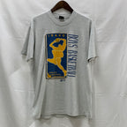 【古着】SCREEN STARS プリント Tシャツ グレー Lサイズ
