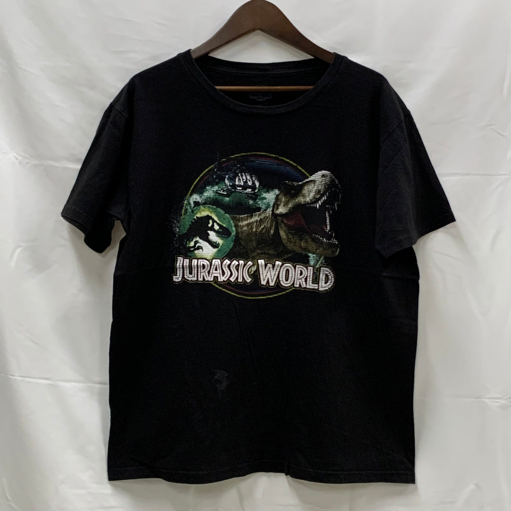 【古着】 プリント Tシャツ ブラック Lサイズ