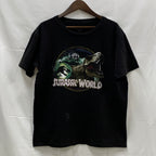 【古着】 プリント Tシャツ ブラック Lサイズ
