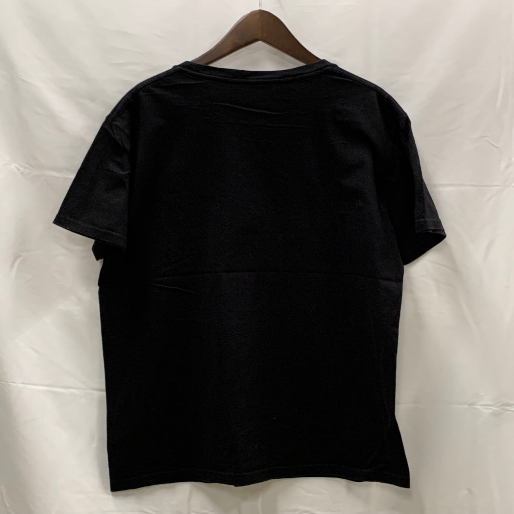 【古着】 プリント Tシャツ ブラック Lサイズ