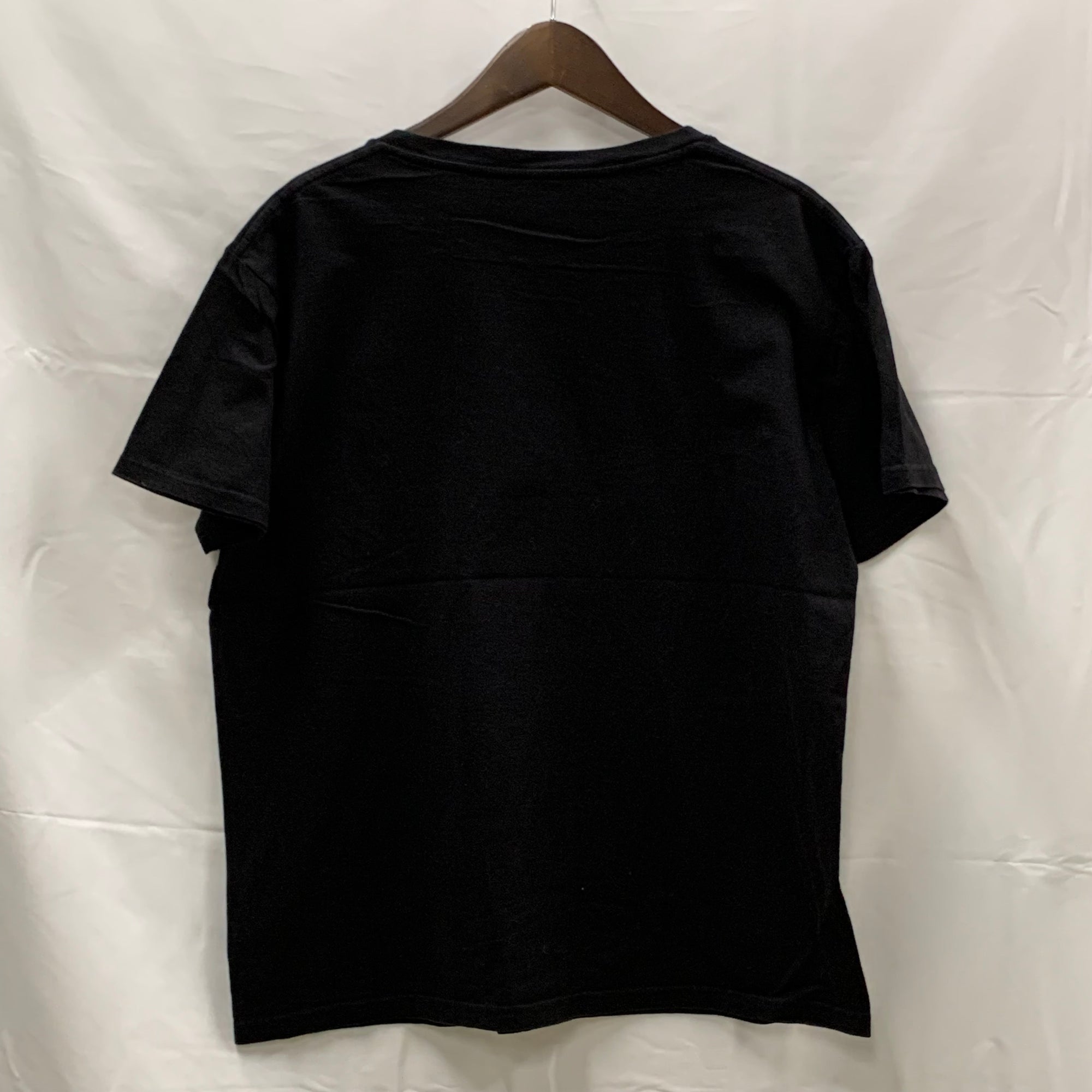 【古着】 プリント Tシャツ ブラック Lサイズ