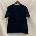 【古着】Kalaka プリント Tシャツ インディゴ Mサイズ