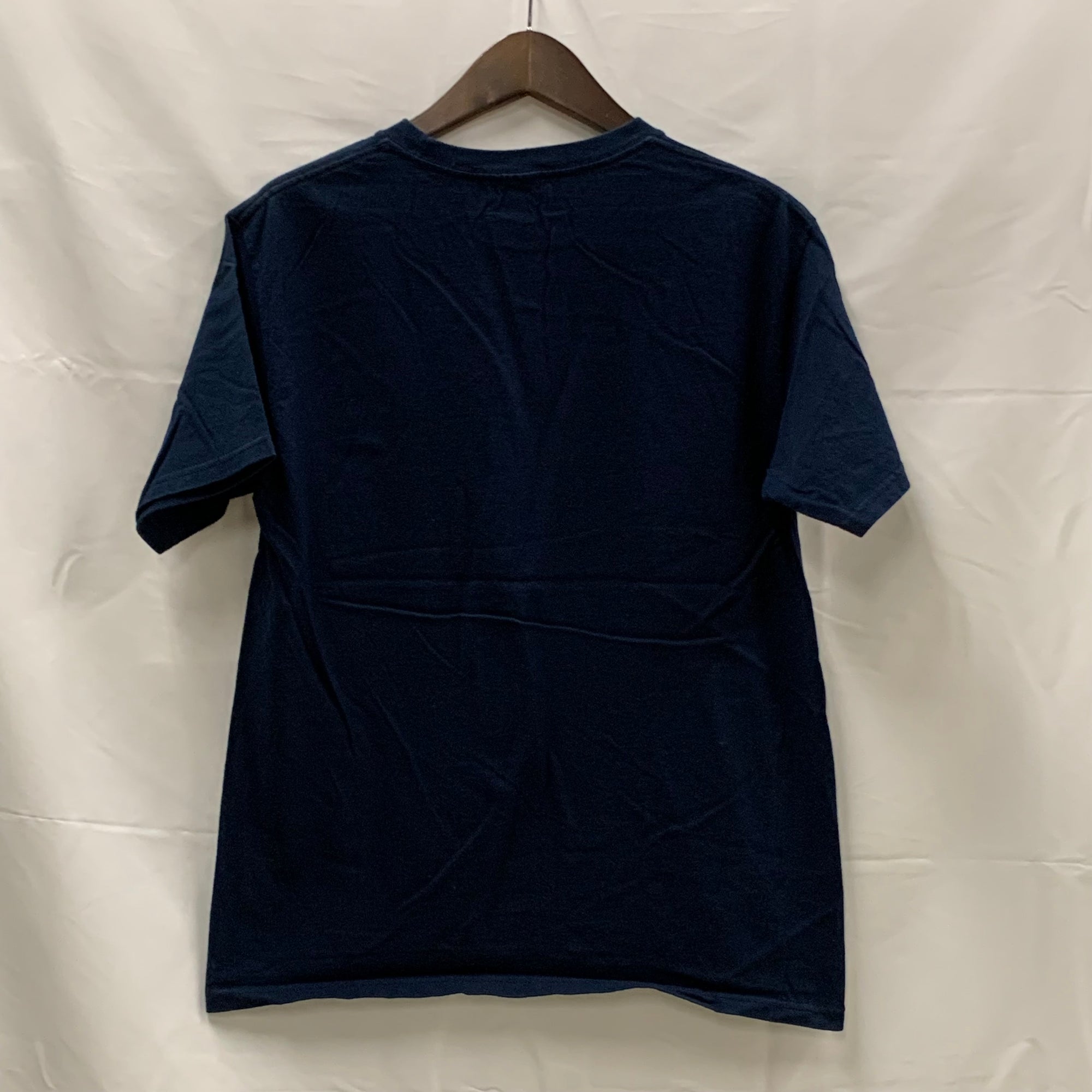 【古着】Kalaka プリント Tシャツ インディゴ Mサイズ
