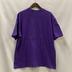 【古着】 プリント Tシャツ パープル