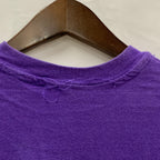 【古着】 プリント Tシャツ パープル